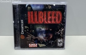 Sega Dreamcast - Illbleed - CIB - Boot Tested