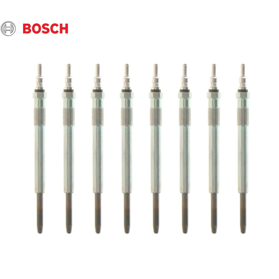 Pack de 8 bujías incandescentes diésel Bosch 0250202127 para Ford F-250, Excursion Foto 1 de 1