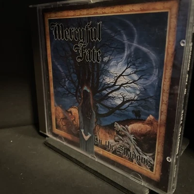 102- Mercyful Fate In the Shadows CD 1993 Metal Blade 9 45318-2 [ORIGINAL PRESS] - Image 1 of 4