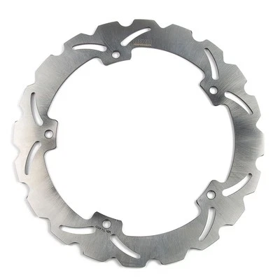 Disco de rotor de freno delantero ondulado Rezo para Zero FXS 17-22 Foto 1 de 4