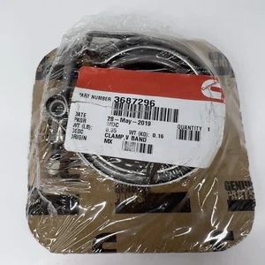 OEM CUMMINS CLAMP-V BAND 3687296 - Bild 1 von 6
