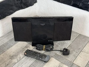 Panasonic CD Player AM FM Radio USB AUX Kompakt Regal HiFi SC-HC15 Vertikales Fach - Bild 1 von 20