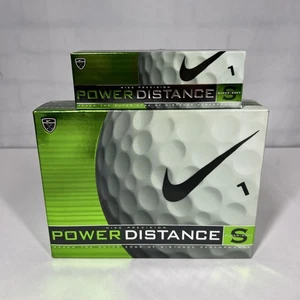 Nike Precision Power Distance Soft Golfbälle 15 weiße Golfbälle 5 Ärmel - Bild 1 von 9