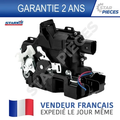 MOTEUR DE CENTRALISATION SERRURE PORTE ARRIERE GAUCHE VW GOLF 4 BERLINE + BREAK - Imagen 1 de 4