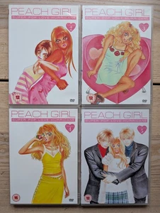 4 x Peach Girl DVD - Foto 1 di 1