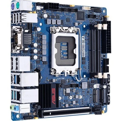 Asus Q670EI-IM-A Industrial Motherboard - Intel Q670 Chipset - Socket LGA-1700 - - Image 1 of 4