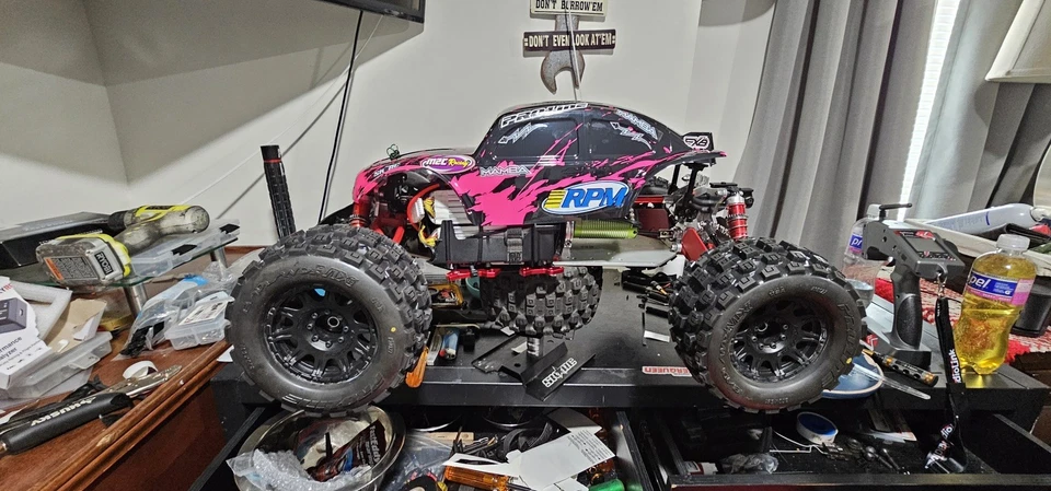 The Ultimate  6-8s Basher or speed run beast - Image 1 of 3