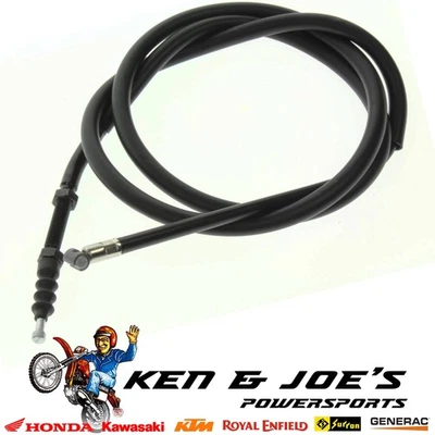 Cable de embrague Kawasaki Vulcan 500 1990-1996 54011-1298 NOS Foto 1 de 2