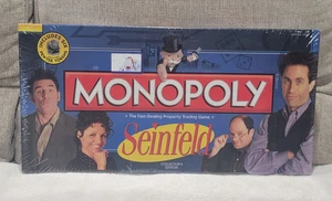 Seinfeld Monopoly Brettspiel - MN010-262 - USAOPOLY Hasbro - NEU VERSIEGELT - Bild 1 von 7