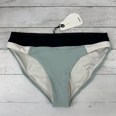 Prana Baja Bound Bikini Bottom Women's Small Saltwater Colorblock Quick Dry New - Image 1 of 4
