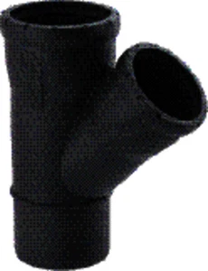 GE Silent-Pro Abzweig 45Gr d125/110 - Bild 1 von 4