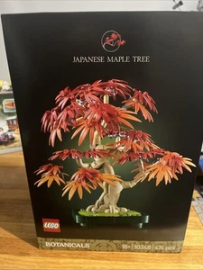 LEGO Botanicals Japanese Red Maple  Tree (10348) NEW - Picture 1 of 5