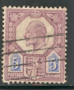 ENG_41 - INGLATERRA. 5 peniques. de 1902 Juego "KING EDWARD". Usado. Scott 134 - Imagen 1 de 1