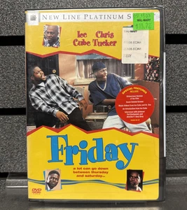 Friday - Ice Cube w/ Special Features Sticker | 1995 DVD | NEW | Ships Fast - Picture 1 of 7