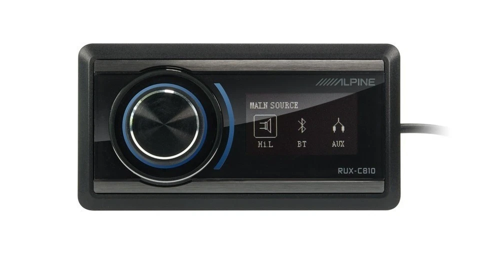Alpine RUX-C810 Status DSP Remote Controller - Sonic Electronix - Image 1 of 2