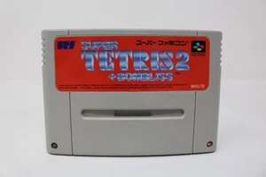 Super Tetris 2 + Bombliss Nintendo Super Famicom Japanese Cartridge Only - Picture 1 of 2