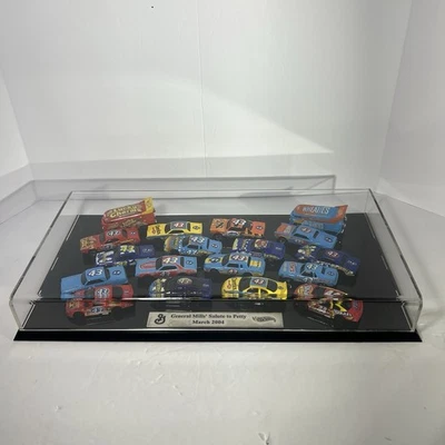limited edition Hot Wheels 18 car set recognizing General Mills salute to Petty - Image 1 of 4