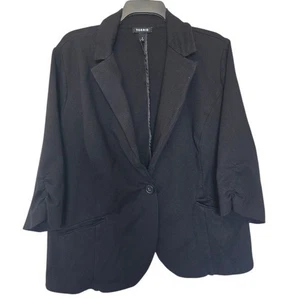 Torrid Blazer schwarz Größe 3 3xl 3/4 Arm - Bild 1 von 6