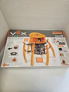 Vex Robotics STEM Giant Robot 350+ Piece Construction Set NIB - Picture 1 of 3