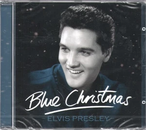 Elvis Presley Blue Christmas CD Europa RCA 2010 88697808502 - Imagen 1 de 2