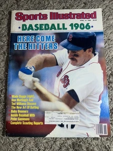 Sports Illustrated Magazine April 14 1986 Wade Boggs Baseball 1986 - Picture 1 of 6