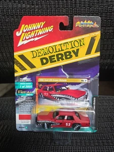 2020 Johnny Lightning Street Freaks DemolitionDerby 1990 Ford LTD Crown Victoria - Bild 1 von 11