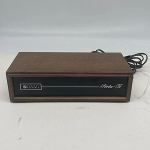 GE Porta-FI SP70G Wireless Transmitter Channel B Remote Speaker *UNTESTED AS IS - Imagen 1 de 7