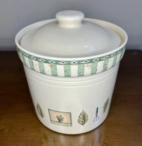 Pfaltzgraff Vintage Naturewood Canister Large #502 With Lid Portfolio USA-Made - Picture 1 of 10