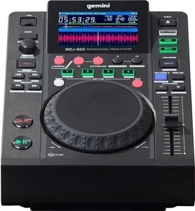Gemini MDJ-600 Professional DJ Audio Equipment CD USB Media Player for JD Deck - Picture 1 of 10