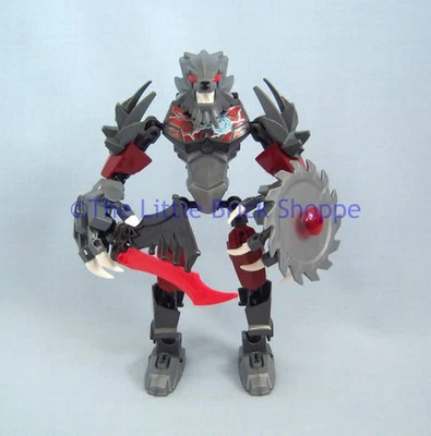 Rare LEGO Legends of Chima 70204 CHI WORRIZ - Complete figure only - Image 1 of 3