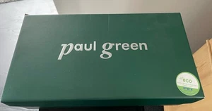 Paul Green Schnürer, Gr. 43 / 9, Lilafarben. Mit Schachtel. Neu und ungetragen. - Bild 1 von 6