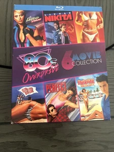 80s Overdrive 6 Movie Collection Blu-ray Disc 2018 4-Disc Set Billie Jean - Bild 1 von 5
