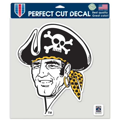Pittsburgh Pirates Window Decal Die Cut Decal Color Pirate Retro - Image 1 of 1