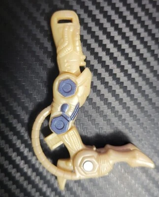 TRANSMETAL 2 DINOBOT TRANSFORMERS BEAST WARS RIGHT LEG REPLACEMENT PART! L23 - Image 1 of 2