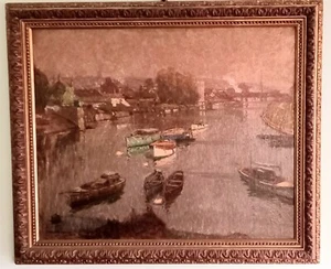 Arthur Spooner RA Painting Large Oil On Canvas - Picture 1 of 3