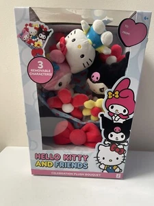Sanrio Hello Kitty and Friends Celebration Plush Bouquet With Removable Plush - Picture 1 of 6