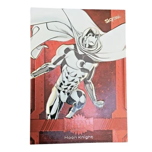 2024 Metal Universe Avengers MOON KNIGHT Copper FX High Series #126 SP - Bild 1 von 2