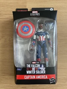 Marvel Legends Falcon And Winter Soldier Captain America Figure MIB Brand New!! - Picture 1 of 3