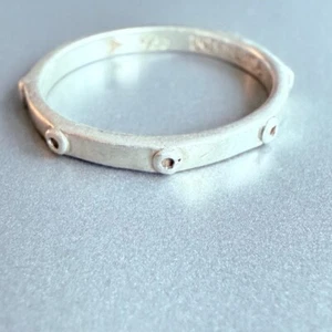 Silpada Modernist Porthole Stackable Eternity Sterling Silver 925 Retired Ring - Picture 1 of 8