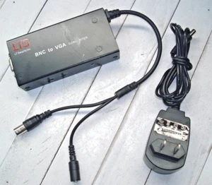 Convertidor LTS BNC a VGA con adaptador de corriente - LT Security INC - Imagen 1 de 7