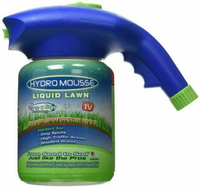 Hydro Mousse 15000 Liquid Grow Lawn System