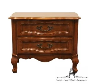 STANLEY FURNITURE Country French 29" Two Drawer Nightstand 26818 - Picture 1 of 10