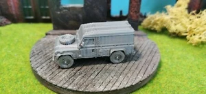 Scheda Grafica Tul 110 4x4 Pick-Up " Hardtop " Modello Kit Militare 1/87 - Foto 1 di 3