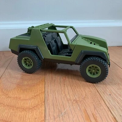 Vintage 1982 GI Joe ARAH Vamp Jeep Military Vehicle Only (Incomplete) - Image 1 of 4