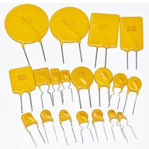 16V 30V 60V 72V 250V Fusibile Resettabile Piombo Radiale Polyswitch PPTC 0.05A - 5A - Foto 1 di 9