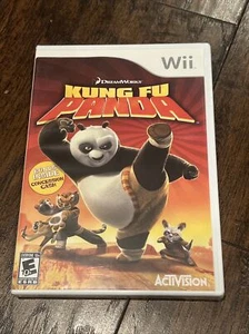 NEW Nintendo Wii DreamWorks Kung Fu Panda Fast Shipping - Picture 1 of 13