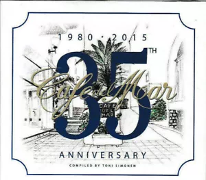 CAFE DEL MAR - 35th Anniversary 1980 - 2015  [3-CD]  NEU+VERSCHWEISST/SEALED! - Bild 1 von 2
