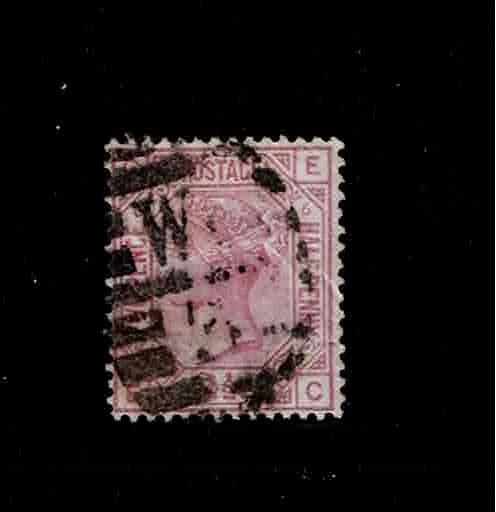 Gran Bretaña Scott #67, único 1876-80 FVF usado Foto 1 de 1