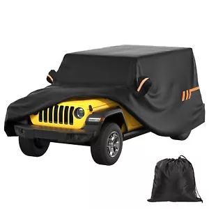 Car Cover Compatible with Wrangler JK JL 2007-2024, Water-Resistant Oxford All - Bild 1 von 7