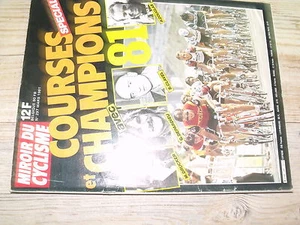 ¤¤ Miroir Cyclisme n°297 Special Courses & champions 1981/ Depardieu B.Clavel - Imagen 1 de 1